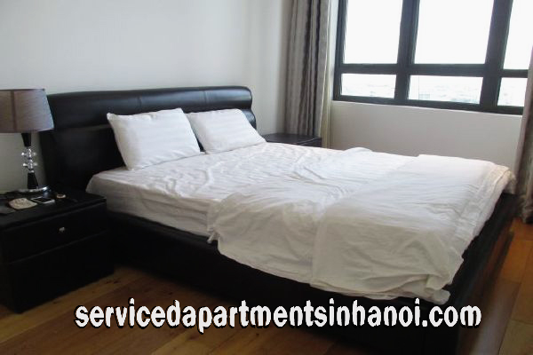 Modern Three bedroom Apartment for rent in East Tower, Indochina Plaza, Cau Giay 4