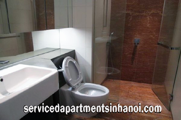 Modern Three bedroom Apartment for rent in East Tower, Indochina Plaza, Cau Giay 7