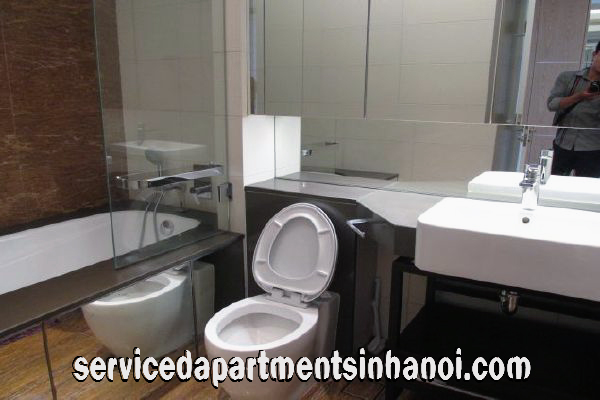 Modern Three bedroom Apartment for rent in East Tower, Indochina Plaza, Cau Giay 8