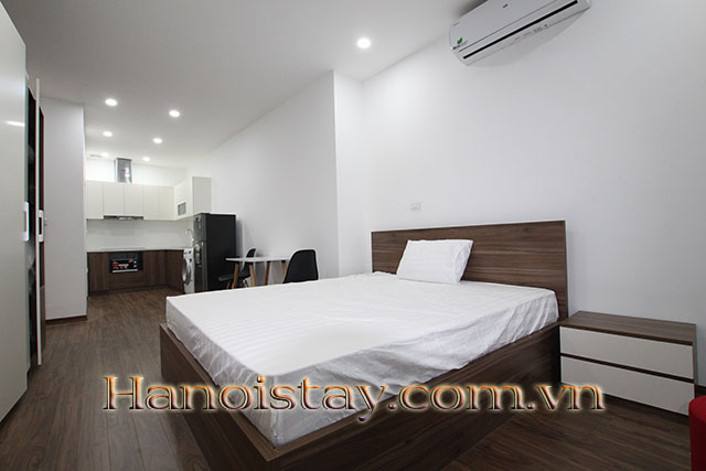 *New & Cozy Serviced Apartment Rental in Dao Tan street, Ba Đình, Good Price* 3