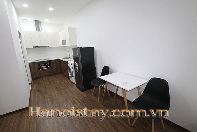 *New & Cozy Serviced Apartment Rental in Dao Tan street, Ba Đình, Good Price* 4