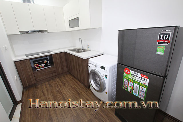 *New & Cozy Serviced Apartment Rental in Dao Tan street, Ba Đình, Good Price* 5