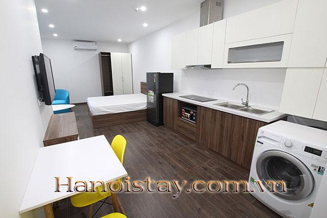*New & Cozy Serviced Apartment Rental in Dao Tan street, Ba Đình, Good Price* 2
