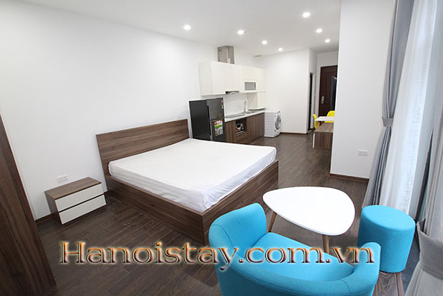 *New & Cozy Serviced Apartment Rental in Dao Tan street, Ba Đình, Good Price* 4