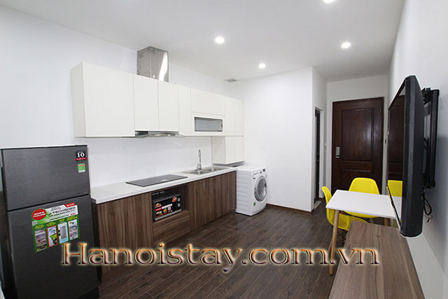 *New & Cozy Serviced Apartment Rental in Dao Tan street, Ba Đình, Good Price* 5