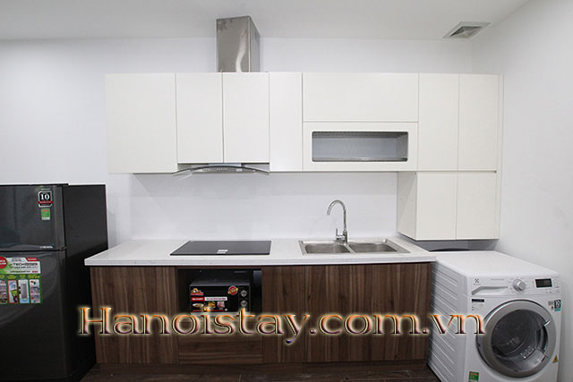 *New & Cozy Serviced Apartment Rental in Dao Tan street, Ba Đình, Good Price* 6