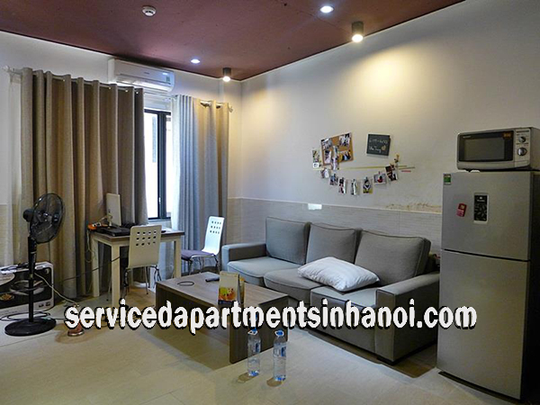 New one bedroom apartment for rent in Au Co str, near Intercontinental hotel 1