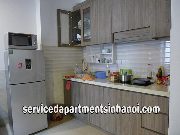 New one bedroom apartment for rent in Au Co str, near Intercontinental hotel 3