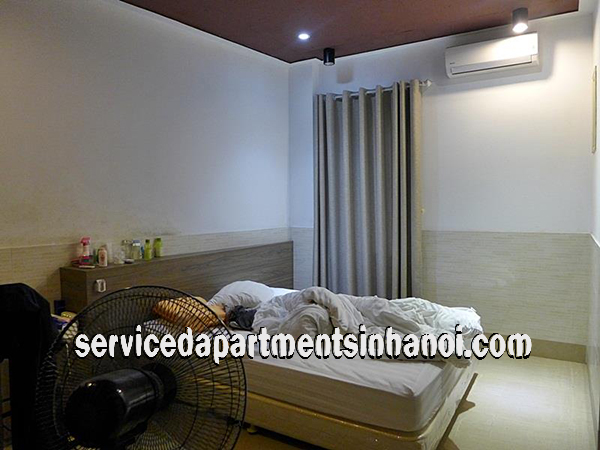 New one bedroom apartment for rent in Au Co str, near Intercontinental hotel 4