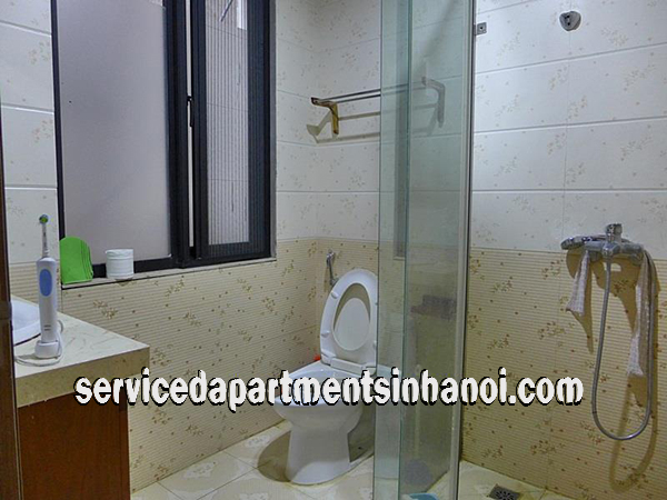 New one bedroom apartment for rent in Au Co str, near Intercontinental hotel 5