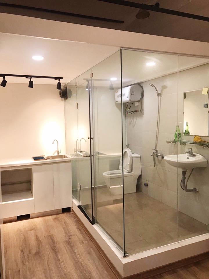 Newly Renovated Apartment Rental near Ta Quang Bui street, Hai Ba Trung district 10