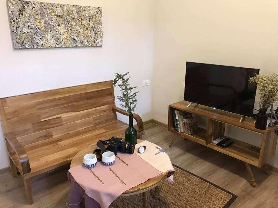 Newly Renovated Apartment Rental near Ta Quang Bui street, Hai Ba Trung district 2