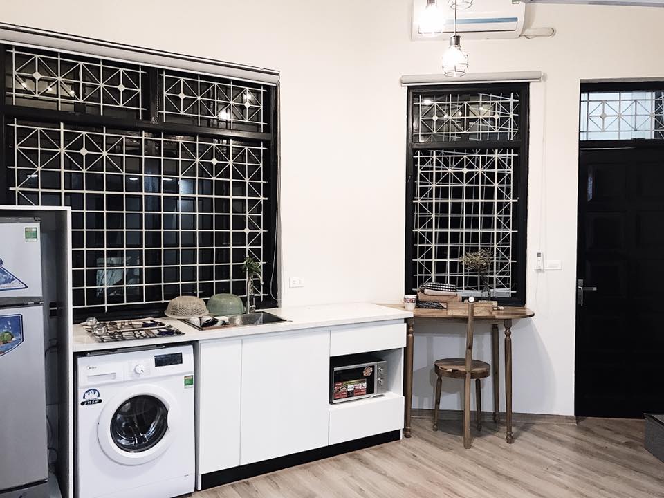 Newly Renovated Apartment Rental near Ta Quang Bui street, Hai Ba Trung district 3