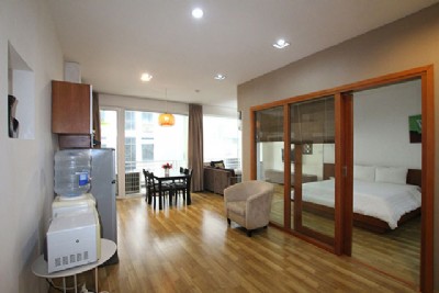Newly Renovated Serviced Apartment Rental in Bui Thi Xuan str., Hai Ba Trung Distr