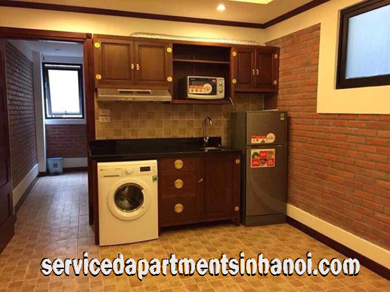 Nice One bedroom Apartment for rent in Ly Nam De str, Hoan Kiem 1