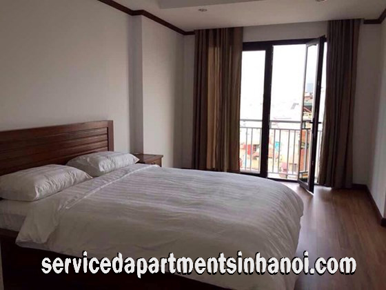 Nice One bedroom Apartment for rent in Ly Nam De str, Hoan Kiem 3