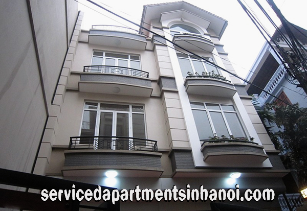 Nicely Designed Four Bedroom House Rental in an Quiet alley, Tay Ho 1