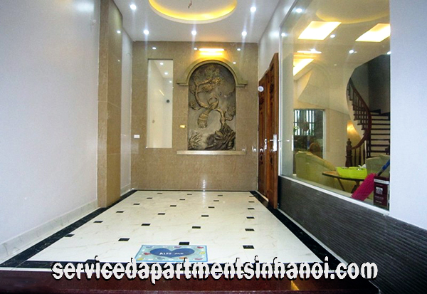Nicely Designed Four Bedroom House Rental in an Quiet alley, Tay Ho 2