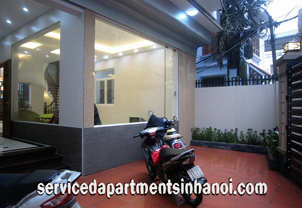 Nicely Designed Four Bedroom House Rental in an Quiet alley, Tay Ho 3