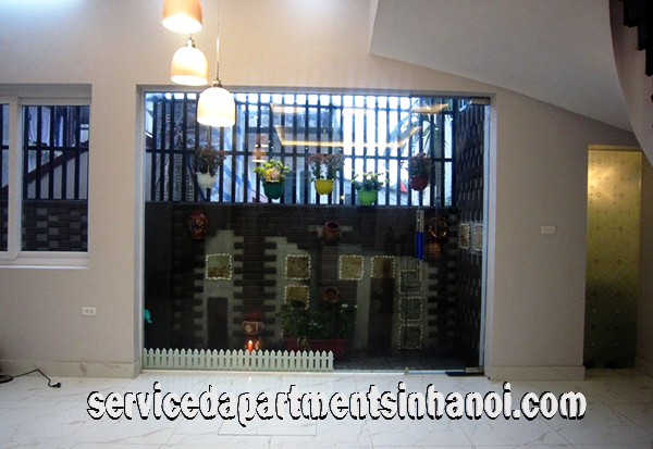 Nicely Designed Four Bedroom House Rental in an Quiet alley, Tay Ho 4