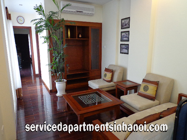 One bedroom Apartment for rent in The Moon Hang Dau Area, Ba Dinh 1
