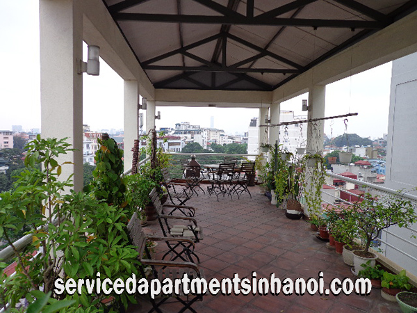 One bedroom Apartment for rent in The Moon Hang Dau Area, Ba Dinh 10
