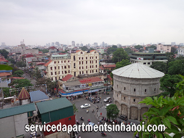 One bedroom Apartment for rent in The Moon Hang Dau Area, Ba Dinh 11