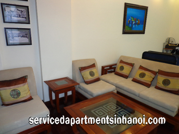 One bedroom Apartment for rent in The Moon Hang Dau Area, Ba Dinh 2