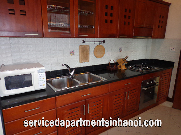 One bedroom Apartment for rent in The Moon Hang Dau Area, Ba Dinh 3