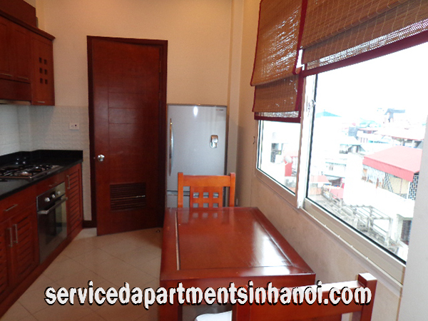One bedroom Apartment for rent in The Moon Hang Dau Area, Ba Dinh 4