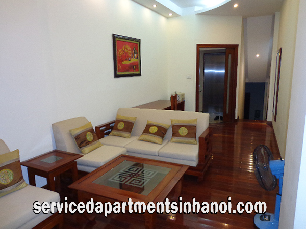One bedroom Apartment for rent in The Moon Hang Dau Area, Ba Dinh 5