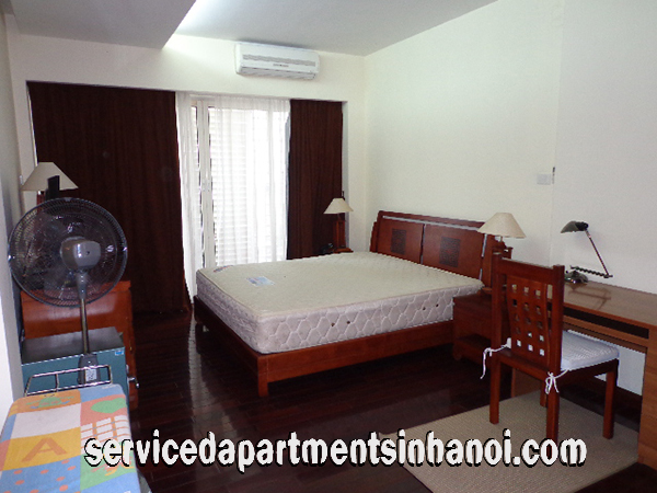 One bedroom Apartment for rent in The Moon Hang Dau Area, Ba Dinh 6