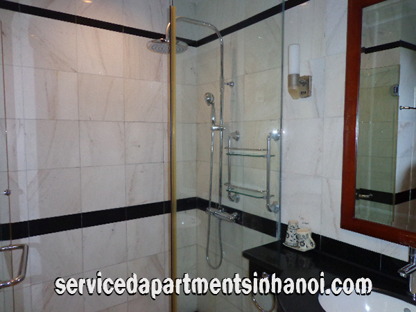 One bedroom Apartment for rent in The Moon Hang Dau Area, Ba Dinh 7