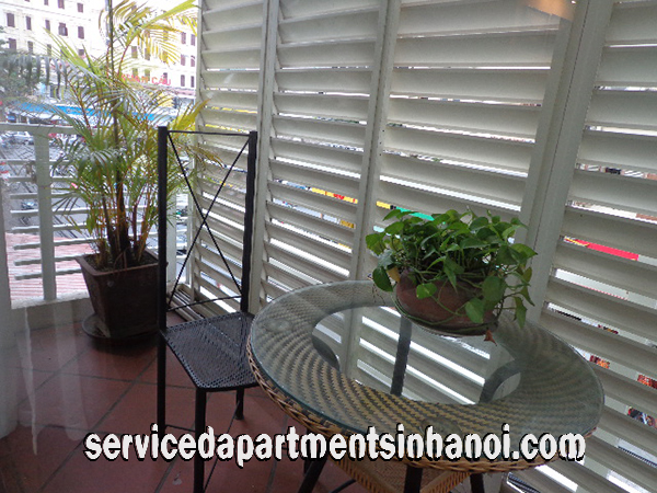 One bedroom Apartment for rent in The Moon Hang Dau Area, Ba Dinh 9