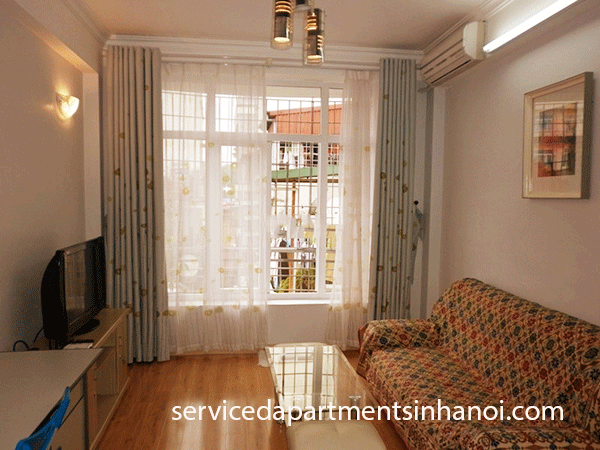 One bedroom apartment rental in Tran Phu st, Close to Germany Embassy 2