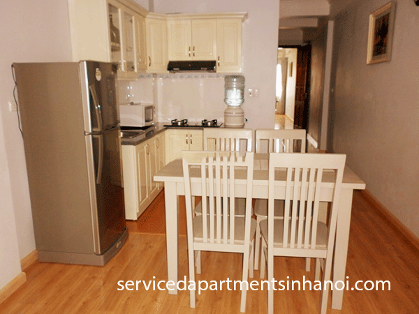 One bedroom apartment rental in Tran Phu st, Close to Germany Embassy 3