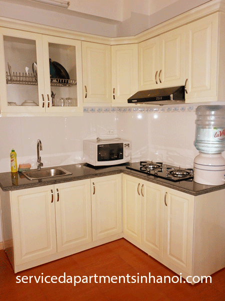 One bedroom apartment rental in Tran Phu st, Close to Germany Embassy 4