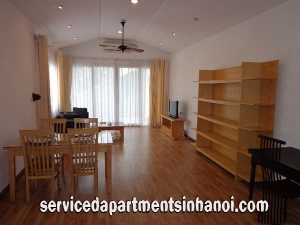 Open Floor Plan One Bed Apartment Rental in Yet Kieu str, Hoan Kiem 2