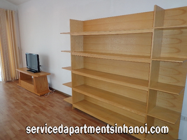 Open Floor Plan One Bed Apartment Rental in Yet Kieu str, Hoan Kiem 3