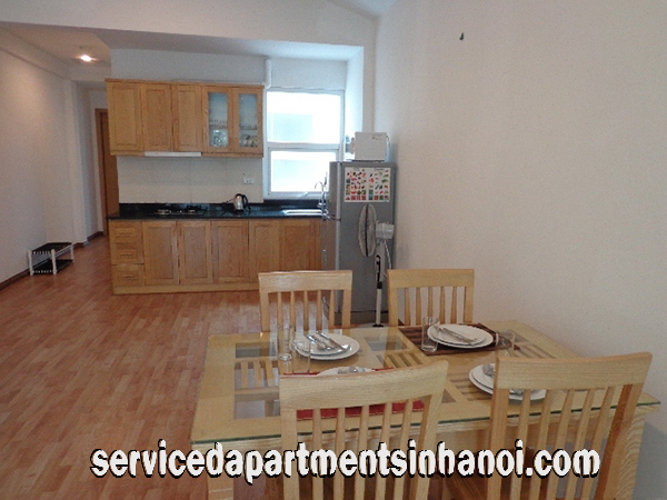 Open Floor Plan One Bed Apartment Rental in Yet Kieu str, Hoan Kiem 4