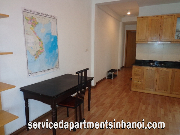 Open Floor Plan One Bed Apartment Rental in Yet Kieu str, Hoan Kiem 5