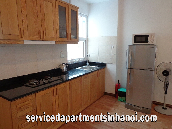 Open Floor Plan One Bed Apartment Rental in Yet Kieu str, Hoan Kiem 6