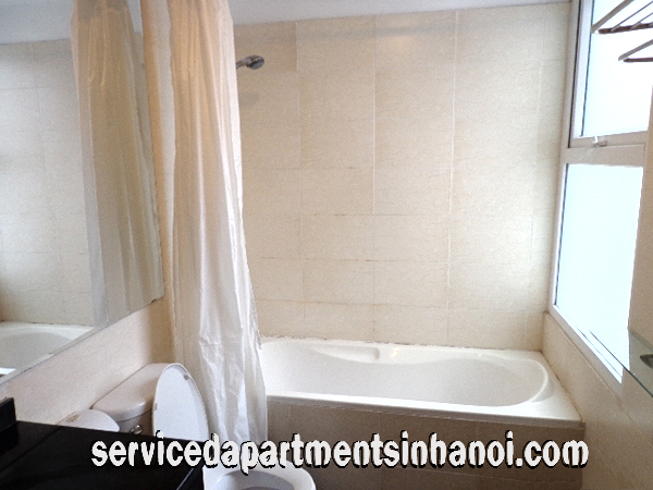Open Floor Plan One Bed Apartment Rental in Yet Kieu str, Hoan Kiem 7