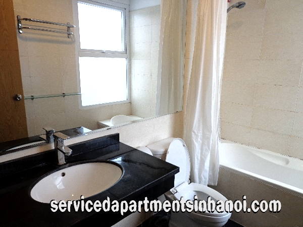 Open Floor Plan One Bed Apartment Rental in Yet Kieu str, Hoan Kiem 8