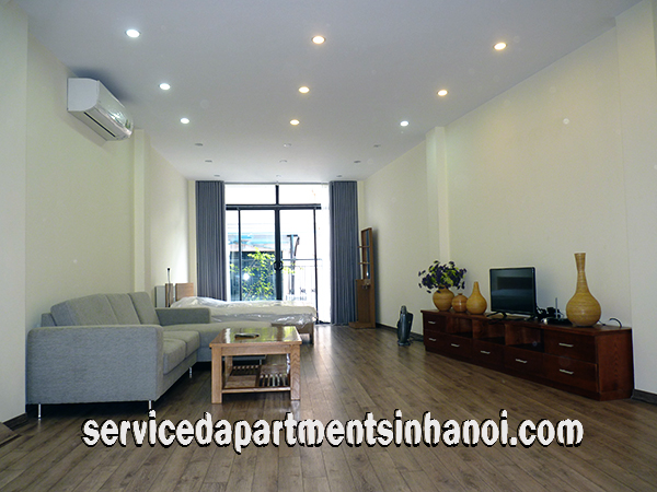 Open Space Serviced Apartment Rental in Hoan Kiem, Brand New Furniture 1