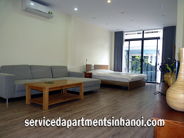 Open Space Serviced Apartment Rental in Hoan Kiem, Brand New Furniture 2