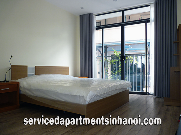 Open Space Serviced Apartment Rental in Hoan Kiem, Brand New Furniture 3