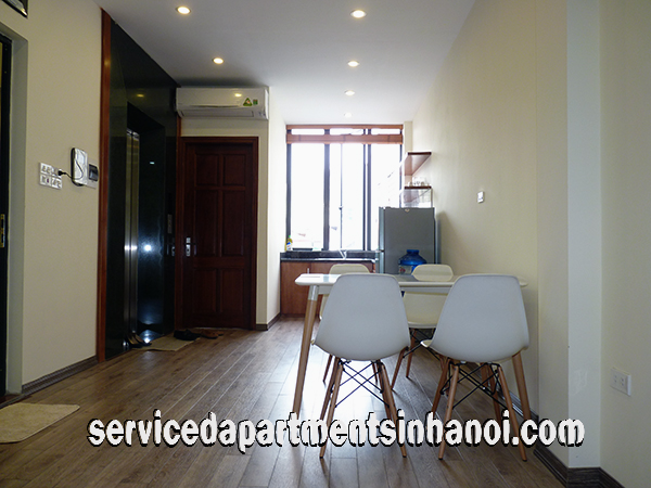 Open Space Serviced Apartment Rental in Hoan Kiem, Brand New Furniture 5
