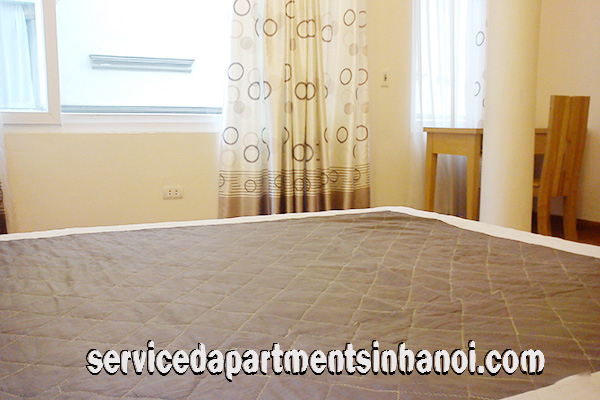 Rental Apartment in Tran Vu str with beautiful Truc Bach Lake View 10