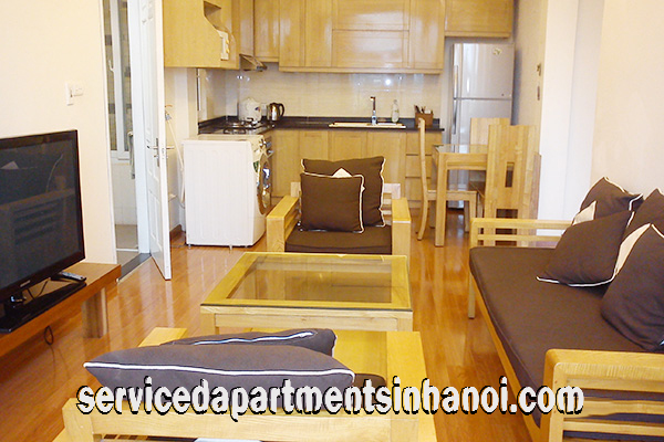 Rental Apartment in Tran Vu str with beautiful Truc Bach Lake View 2